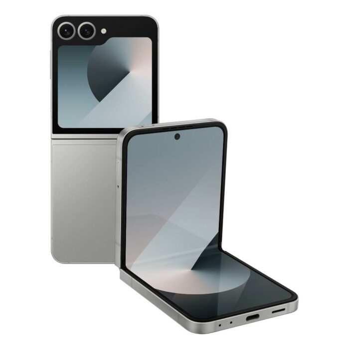 Samsung Galaxy Z Flip6 Smartphone 6,7 5G Silver Shadow 256 GB