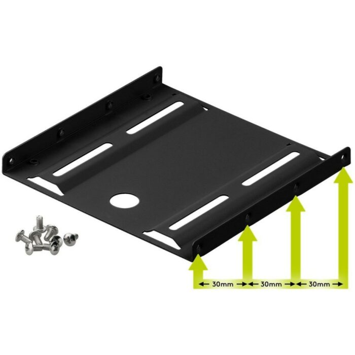 Goobay  Kit di Montaggio per HDD / SSD da 2,5 - immagine 3