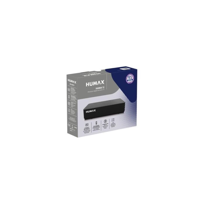 Humax Decoder DIGIMAX T2 Black HD 2022T2 DVB-T2 - immagine 3