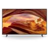 Sony Tv 43" (LED) Google TV BRAVIA X75WL Black KD43X75WLPAEP