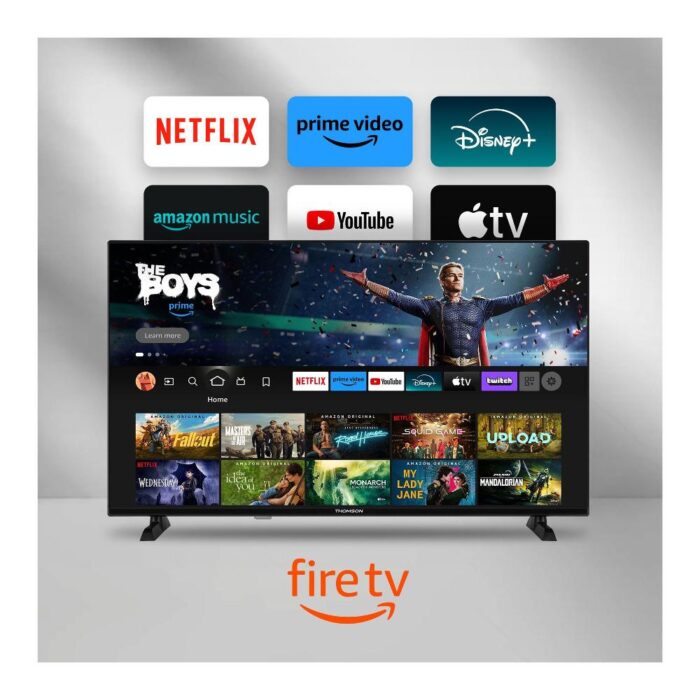 Thomson Tv 40" Smart TV Black 40FF2S34 - immagine 3