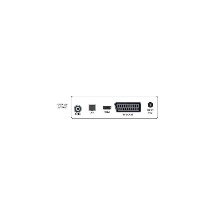 Humax Decoder DIGIMAX T2 Black HD 2022T2 DVB-T2 - immagine 4