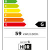 Sony Tv 43" (LED) Google TV BRAVIA X75WL Black KD43X75WLPAEP - immagine 6