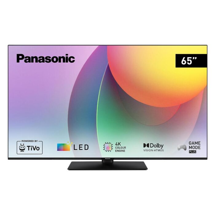 Panasonic Tv 65" SERIE W60 Smart TV UHD Black TB 65W60AEZ