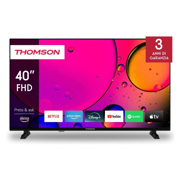 Thomson Tv 40" Smart TV Black 40FF2S34