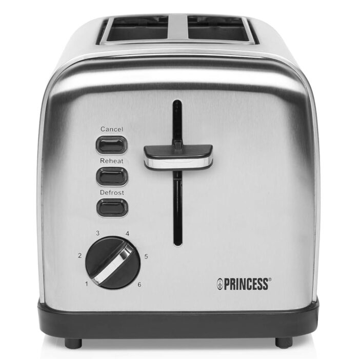 TOSTAPANE PRINCESS 142354 ACCIAIO - immagine 4