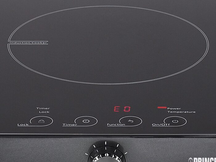 PIASTRA A INDUZIONE 1800W PRINCESS 303010 BLACK