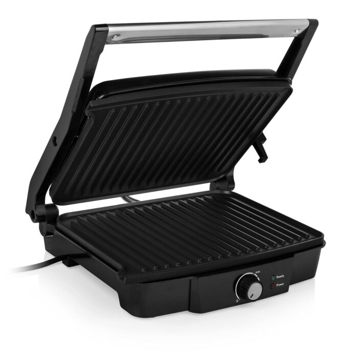 PIASTRA ANTIADERENTE ELETTRICA TRISTAR CONTACT GRILL GR-2853 - immagine 3