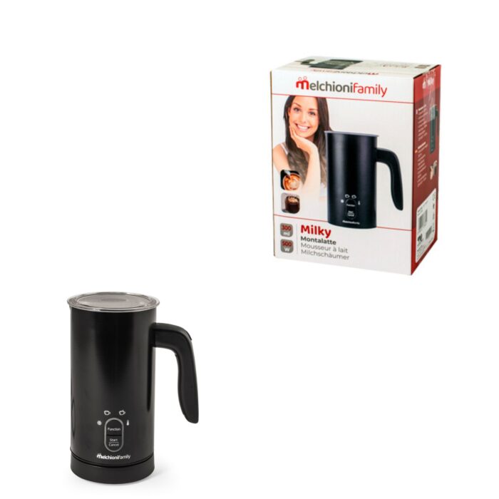 MONTALATTE MELCHIONI MILKY 300ML BLACK - immagine 4