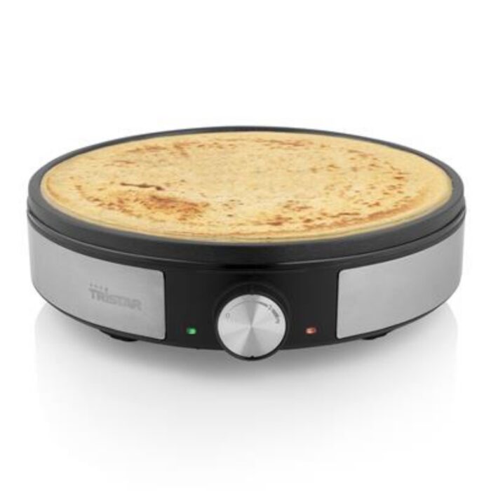 MACCHINA PER CREPE TRISTAR BP-2638 BLACK/SILVER - immagine 4