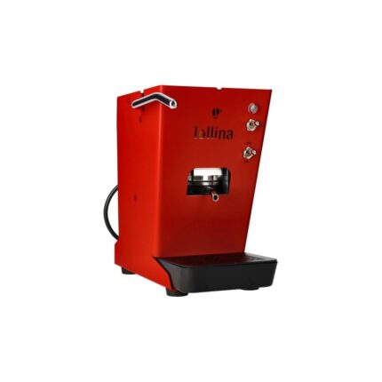 MACCHINA DA CAFFE' LOLLO CAFFE' LOLLINA BASIC AMARANTO + BOX 40 CIALDE LOLLO MIX CLASSICA