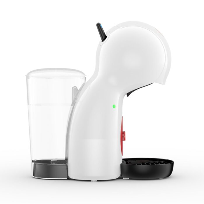 MACCHINA DA CAFFE' KRUPS NESCAFE'DOLCE GUSTO PICCOLO XS KP1A31P WHITE/RED - immagine 3