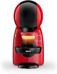 MACCHINA DA CAFFE' KRUPS NESCAFE' DOLCE GUSTO PICCOLO XS KP1A35P RED