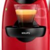MACCHINA DA CAFFE' KRUPS NESCAFE' DOLCE GUSTO PICCOLO XS KP1A35P RED - immagine 4