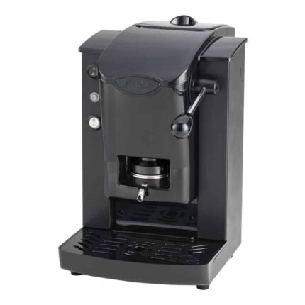 MACCHINA DA CAFFE' FABER SLOT PLAST BASIC TELAIO NERO PLASTICHE NERO PRESSACIALDA IN OTTONE SPNERNBAS