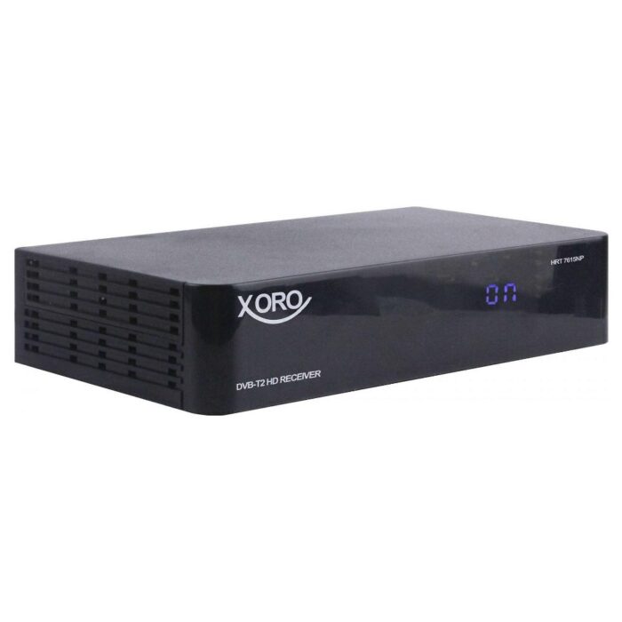 Xoro Decoder Dvb T2 Hevc 10 Bit Black HRT 7615 NP DVB-T2
