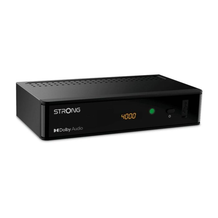 Strong Decoder Terrestre Ad Alta Definizione Black SRT 8215 DVB-T2 - immagine 3