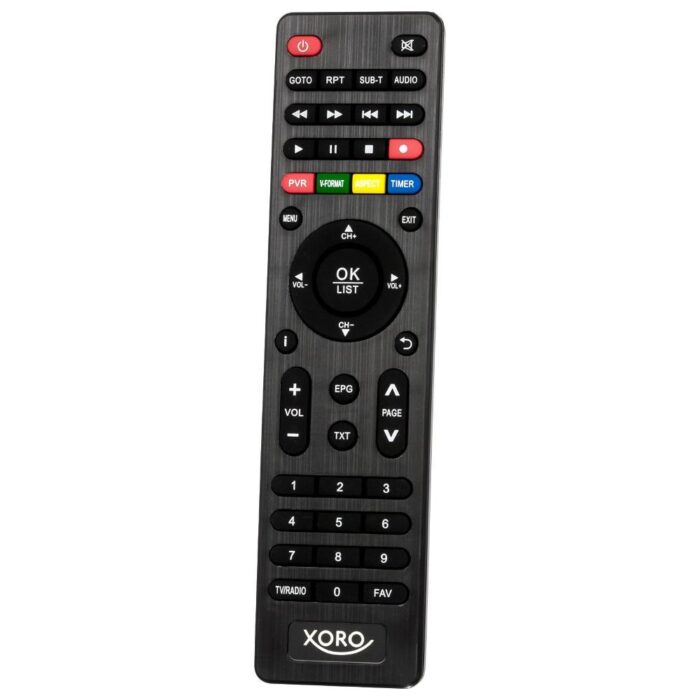Xoro Decoder Dvb T2 Hevc 10 Bit Black HRT7622NP DVB-T2 - immagine 3
