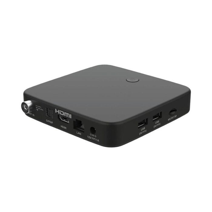 Strong Decoder Android Box Black SRT 420 DVB-T2 - immagine 4