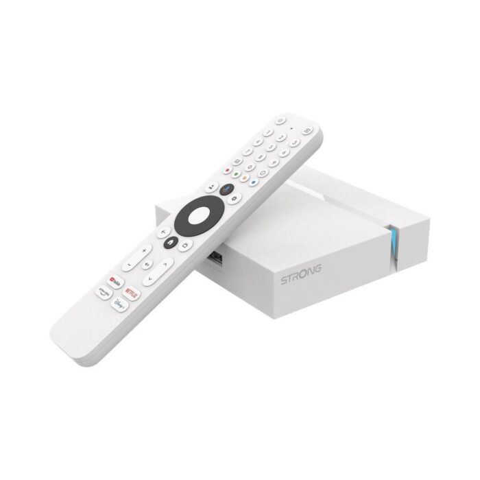 Strong Media box LEAP S3+ UHD Receiver White - immagine 3