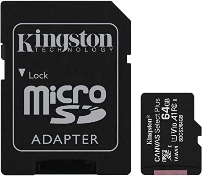 MEMORY CARD MICRO SD/TRANSFLASH 64GB KINGSTON CLASSE 10 SDCS2/64GB - immagine 3