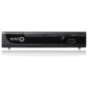 WWIO Decoder TRINITY T2 Slim Dvb T2 Hevc 10 Bit Black DVB-T2