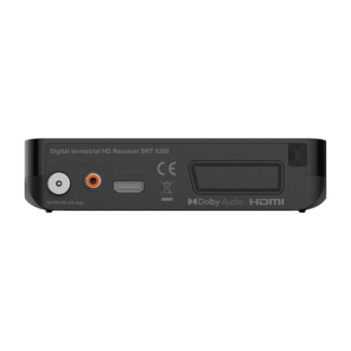 Strong Decoder Black SRT8208 DVB-T2 - immagine 3