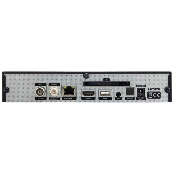 Telestar Decoder DIGINOVA 25 Smart Black 53 105 25 DVB-T2/S2 - immagine 3