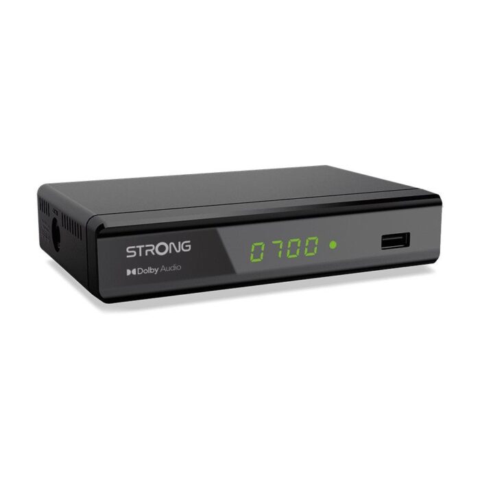Strong Decoder Black SRT8119 DVB-T2