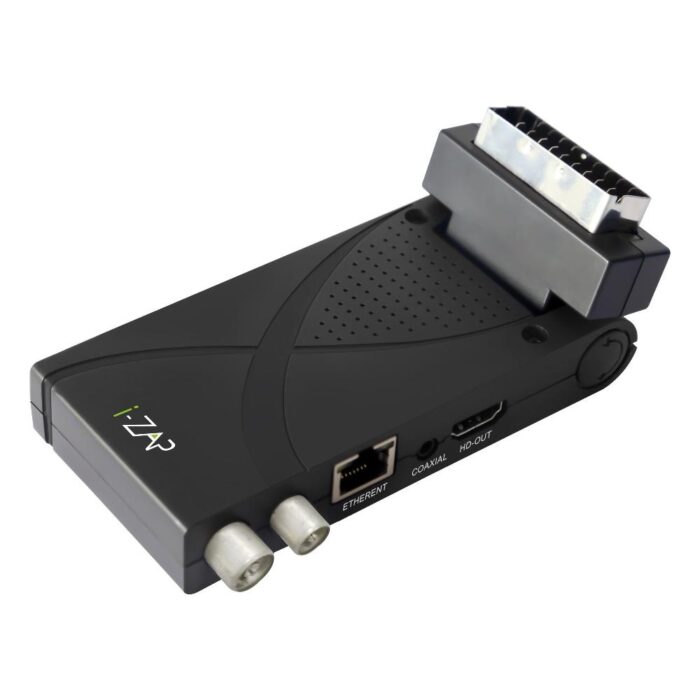 I-zap Decoder Dvb T2 Black T375 DVB-T2 -Izap