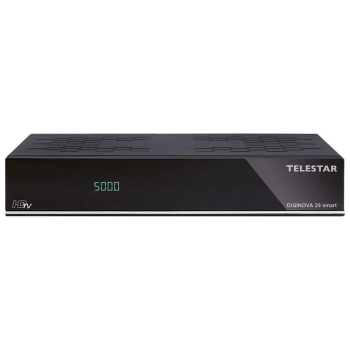 Telestar Decoder DIGINOVA 25 Smart Black 53 105 25 DVB-T2/S2