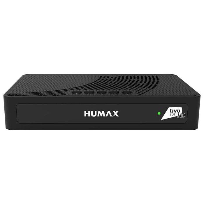 Humax Decoder TIVUMAX HD 3601S2 Lite + Tessera Tivùsat Hd Black 5001735 DVB-S2