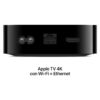 Apple Media box TV 4K 3TH 128Gb Wifi Ethernet Black MN893T A - immagine 3