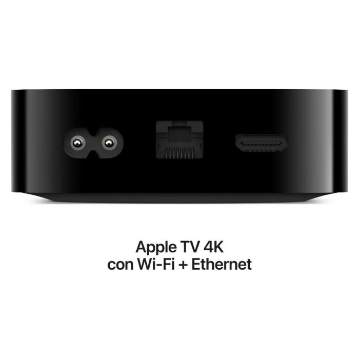 Apple Media box TV 4K 3TH 128Gb Wifi Ethernet Black MN893T A - immagine 3