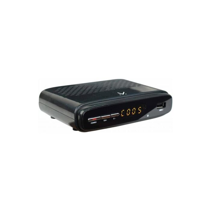 Majestic Decoder Dec 695T Hd Black 110695 DVB-T2 - immagine 3