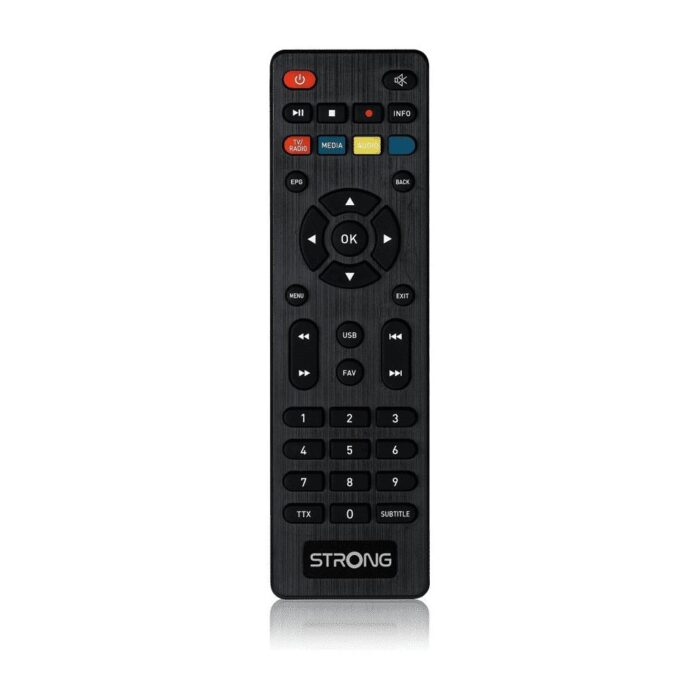 Strong Decoder Black SRT8119 DVB-T2 - immagine 4