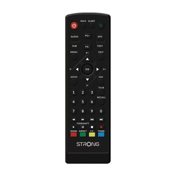 Strong Decoder Black SRT8208 DVB-T2 - immagine 4