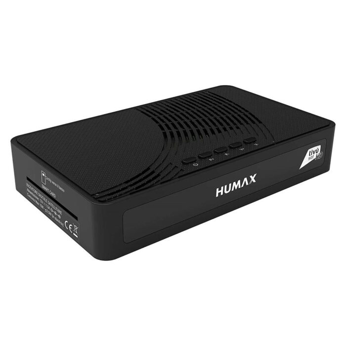 Humax Decoder TIVUMAX HD 3601S2 Lite + Tessera Tivùsat Hd Black 5001735 DVB-S2 - immagine 4