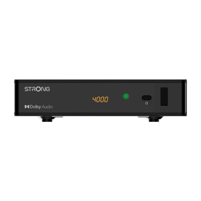 Strong Decoder Terrestre Ad Alta Definizione Black SRT 8215 DVB-T2