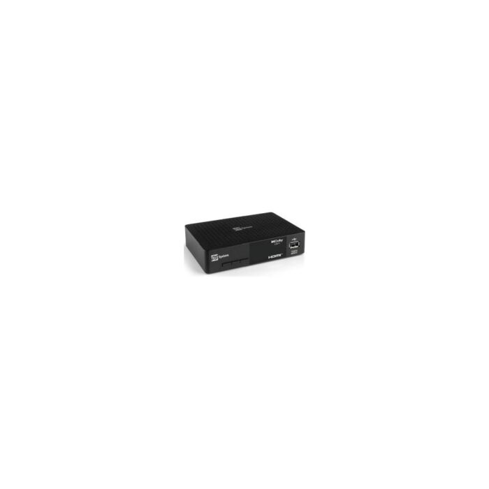 Telesystem Decoder Ts6816 Black 21005317 DVB-T2