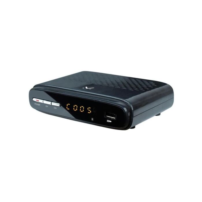 Majestic Decoder Dec 695T Hd Black 110695 DVB-T2 - immagine 4