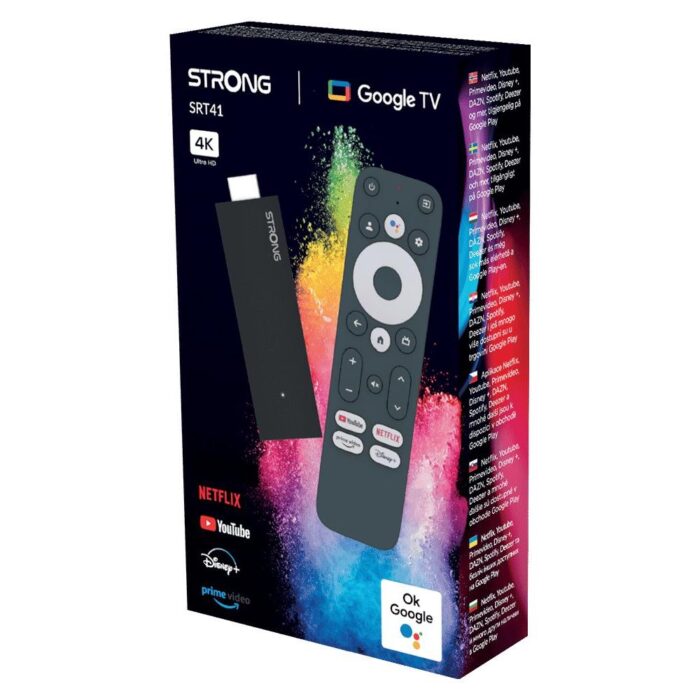 Strong Media box SRT 41 UHD Black - immagine 5