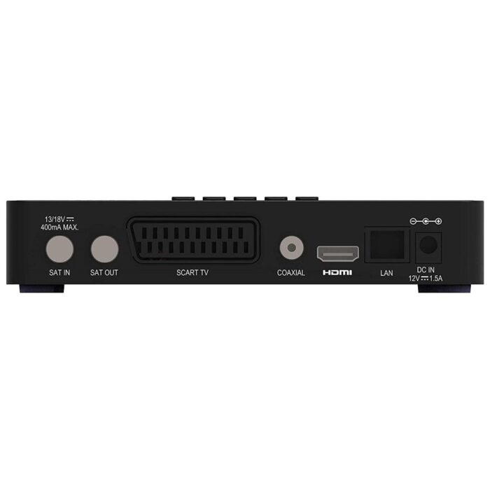 Humax Decoder TIVUMAX HD 3601S2 Lite + Tessera Tivùsat Hd Black 5001735 DVB-S2 - immagine 3