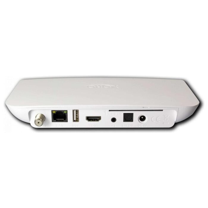 Xoro Decoder Tivùsat Classic Hd White HRS 8830 DVB-S2 - immagine 4
