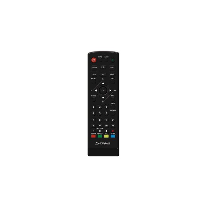Strong Decoder Terrestre Ad Alta Definizione Black SRT 8215 DVB-T2 - immagine 5