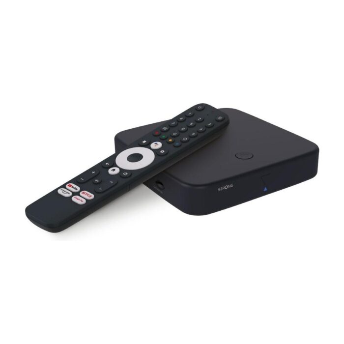 Strong Decoder Android Box Black SRT 420 DVB-T2