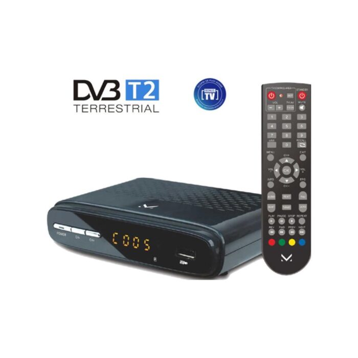 Majestic Decoder Dec 695T Hd Black 110695 DVB-T2 - immagine 5