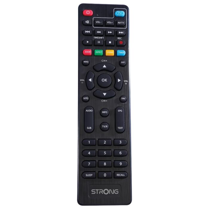 Strong Decoder Black SRT84 DVB-T2 - immagine 3