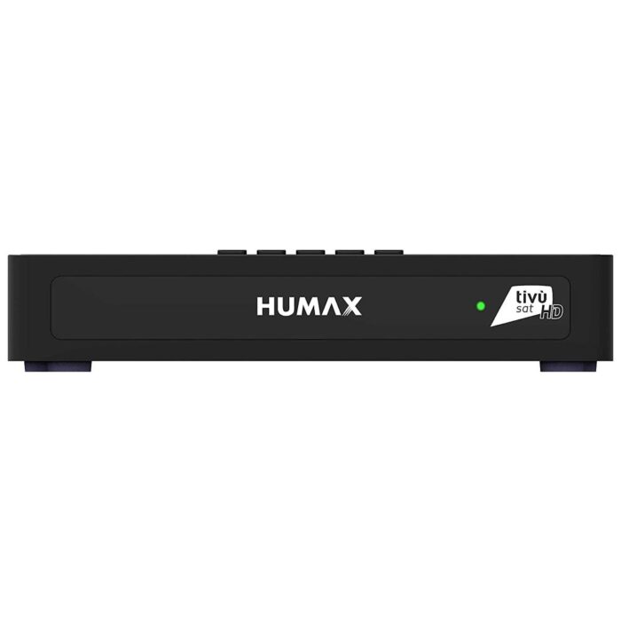Humax Decoder TIVUMAX HD 3601S2 Lite + Tessera Tivùsat Hd Black 5001735 DVB-S2 - immagine 2