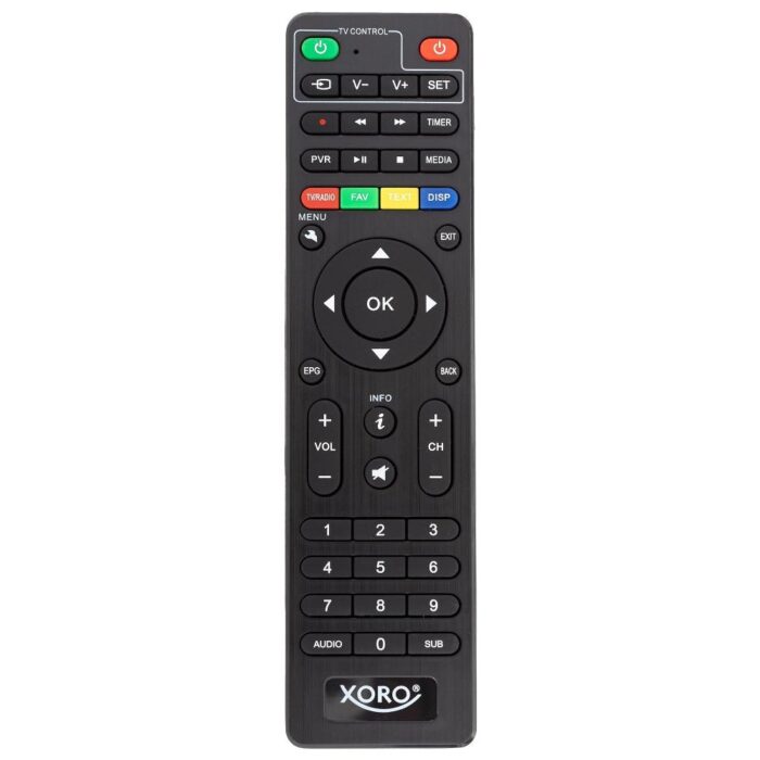 Xoro Decoder Tivùsat Classic Hd White HRS 8830 DVB-S2 - immagine 5